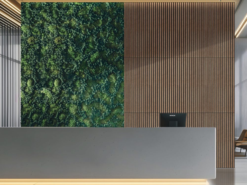 Benetti Home preserved greenery detail